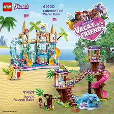 Lego für jedes alter und jeden geschmack. Lego Friends Summer 2020 Sets First Look The Brick Fan