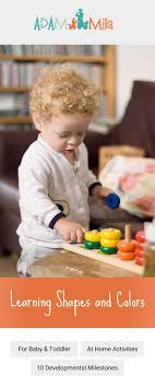 Learning Shapes Colors 10 Sorting Matching Toddler Milestones Cognitive Development Activities Baby Learning Activities Toddler Learning Activities