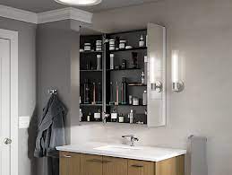 It is typically used for everyday products like medication, skincare and hygiene. K 81149 Maxstow Medicine Cabinet 30 X40 Kohler
