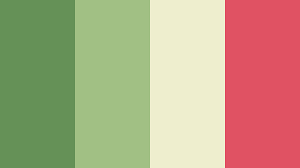 Many sites use green to underline their brand and to stimulate a positive perception of their content. Natural Flower Color Scheme Green Schemecolor Com