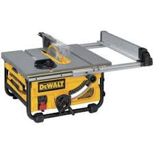 Dewalt 15 Amp 10 Table Saw Jobsite Table Saw Portable Table Saw Best Table Saw