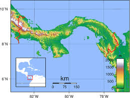 Geography Of Panama Wikipedia