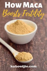Maybe you would like to learn more about one of these? How Maca Powder Boosts Fertility