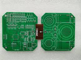 6 Layers Rigid Flex Pcb Printed Circuit Boards Flex Manufacturing
