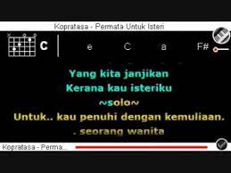 Dalam ha b7 ti untuk kau i em si sebagai b7 isteri. Kopratasa Permata Untuk Isteri Dgn Kord Lirik Mp4 Youtube