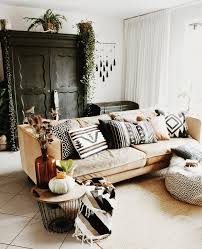 Black Cream And White Livingroom Apartment Decor House Interior Living Room Decor