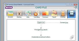 Maybe you would like to learn more about one of these? Winarto S Website Mengenal Menu Dalam Myob