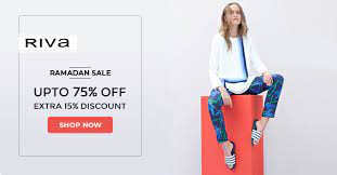 Ramadan Offer Avail Upto 75 Off Extra 15 Discount On Women Kids Fashion Rivafashionme Neweidcollection Fa Riva Fashion Discount Fashion Kids Fashion