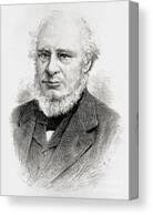 Sir John Fowler Metal Print by Science Photo Library