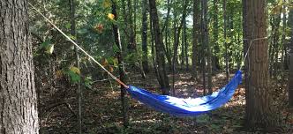 An in depth guide to hammock camping with info on how to hang a hammock, the benefits of if so, then hammock camping is a great way to get closer to nature and further away from the rest of the. How To Save Weight While Hammock Camping The Trek