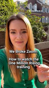 Did you miss last night’s kickoff call for One Million Rising, the campaign  to train one million Americans