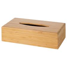 Bondlian Boite A Mouchoirs Bambou 26x14 Cm Boite A Mouchoir Accessoires Salle De Bain Mouchoirs
