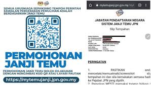 We did not find results for: Permohonan Semakan Temujanji Jpn Online Myjanjitemu Jpn