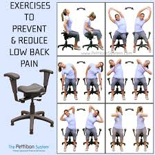 Sitting at your desk all day doesn't do you any favors, but luckily, stretches you can do while sitting in your chair will help. Pin On Products I Love
