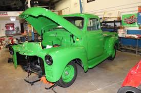 Image result for Dark Green 1955 Truck
