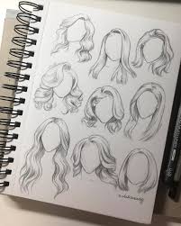 Best Art Sharer On Instagram Follow Us Bestartsharer Hair Which Is Your Favorite Style D Drawing Tutorial Drawing Hair Tutorial Face Drawing