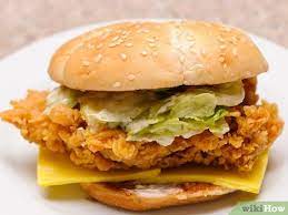 How To Make Zinger Burgers Recipe Chicken Snacks How To Cook Hamburgers Chicken Burgers Recipe
