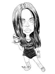 Check spelling or type a new query. Billie Eilish Drawing By Mike Scott