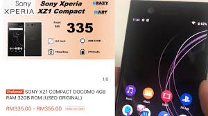 Cheap cellphones, buy quality cellphones & telecommunications directly from china suppliers:original sony xperia z1 compact d5503 unlocked 3g/4g android quad core 2gb ram 4.3 20.7mp wifi gps 16gb storage mobile phone enjoy ✓free shipping. Shopee Product Review Sony Xperia Xz1 Compact Malaysia Youtube