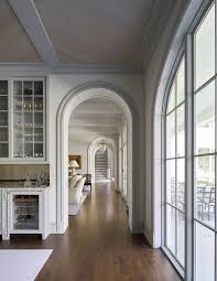 Colored Trim Design Trend Of 2017 Click For More Top Design Trends Interior Design By Jenkins Interiors Blue Print Blue Home House Design Arch Doorway
