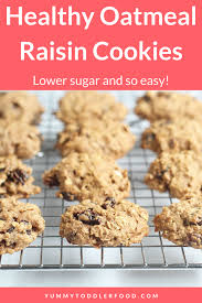 Healthy Oatmeal Raisin Cookies Lower Sugar So Good Recipe In 2020 Oatmeal Raisin Cookies Healthy Cookie Recipes Oatmeal Raisin Easy Oatmeal Raisin Cookies