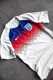 The 2018 England Football Association Kit And Collection Football Shirt Designs Sport Shirt Design Sports Uniform Design