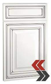 If you are looking for a rustic cooking area, the white glazed kitchen cabinets can be the answer. Bronson Maple Bright White Chocolate Glaze Cabinets Cabinets Com Glazed Kitchen Cabinets Kitchen Cabinet Door Styles Kitchen Cabinet Remodel