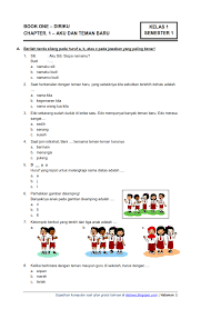 Berikut ini adalah contoh soal latihan ujian akhir semester (uas) mata pelajaran matematika semester 1 (ganjil/gasal) kelas 10 (x) sma/ma. Download Kumpulan Soal Tematik Kelas 1 2 3 4 5 6 Kurikulum 2013 Semester 1 Edisi 2017 Terbaru Rief Awa Blog
