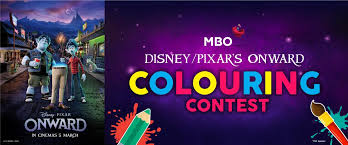 Small cinema but quite a cozy place to watch movie. Atria X Mbo Onward Colouring Contest Ticket2u