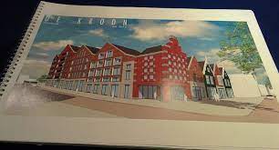 pin op de gedroomde zaanstreek