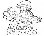 Brawl stars is a free to play mobile video game developed and published by supercell. Coloriage Poco Brawl Stars Dessin Brawl Stars A Imprimer