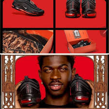 Rapper lil nas x unveiled a limited edition of satan shoes that contain human blood and are limited to 666 the old town road singer is expected to release the pair of shoes on march 29 as a. Xhf Vheuxwyktm