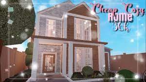 Cheap Cozy Home Bloxburg Mobile Build In 2021 Cozy House House Plants Decor Building
