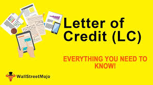 Letter Of Credit Or Lc Types Feature How Does Letter Of