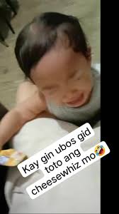 kay gin ubos gid ni toto ang CHEESE WHIZ🤣🤣🤣