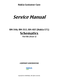 Although a tool for nokia devices, you can also flash tools like; Nokia E71 Rm 346 Rm 357 Rm 407 Sch Service Manual Download Schematics Eeprom Repair Info For Electronics Experts