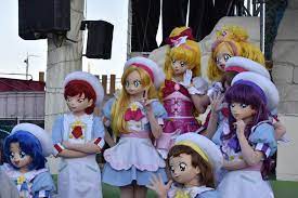 twitter きぐるみ 着ぐるみ プリキュア