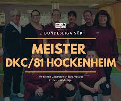 Die saison begann am 2. Dcu E V Deutsche Classic Kegler Union Saison 2018 19 Abschluss In Den 2 Bundesligen Der Frauen Und Manner