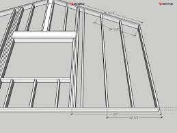Layout For Rake Walls — Awesome Framers