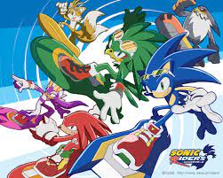 Sonic Riders (Game) - Giant Bomb