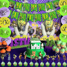 We did not find results for: Buy Shrek Birthday Party Supplies Banner Big Cake Topper Cupcake Toppers Spiral Ornament For Shrek Theme Birthday Party Supplies Decorations Online In Turkey B095gp2ch2
