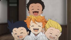 Contains all 12 episodes of season one; The Promised Neverland Netflix