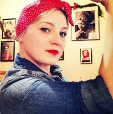 Just to be clear, Karli Morgenthau is a female role.