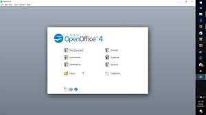 But that would have been an even more boring blog post.) i had my own graphic to include and my own contact info, so the only. Apache Open Office Review The Original Office Alternative Pcworld