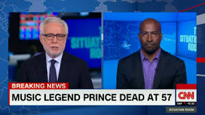 He is host of the van jones show, which airs every other saturday at. Watch Prince Cnn S Van Jones Remembers His Friend Deadline