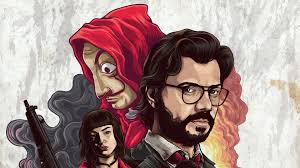 Money Heist 2019 Money Heist 2019 4k Wallpaper La Casa De Papel 2019 4k Wallpaper Netflix Seasons Season 4