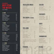 A note from me'nate steak hub. Ciklilyputih The Lifestyle Blogger Me Nate Steak House Bangi Tak Mahal Mane Pun