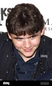 Michael Jackson's son, Prince Jackson at the opening of Michael Jackson's  'The Immortal World Tour' at the Mandalay Bay Resort & Casino. Las Vegas,  NV. 3rd December 2011 Stock Photo