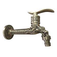 Download Outdoor Garden Faucet Antique Brass Spigot Spout Tap Renovator S Supply Walmart Com Walmart Com
