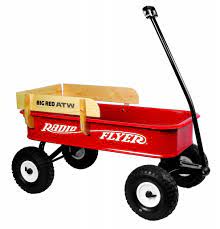 Currently, the best all terrain wagon is the radio flyer luxe 3145. Radio Flyer All Terrain Steel Wood Loopfietskar Nl